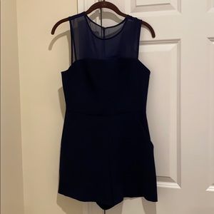 Cute shorts jumpsuit